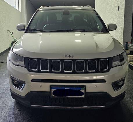 JEEP COMPASS 2.0 16V FLEX LIMITED AUTOMÁTICO